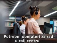 Potrebni operateri za rad u call centru :: Administracija Kancelarija