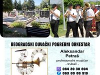 Trubači, pogrebni orkestar, muzika, sahrane :: Bendovi Oglasi Beograd