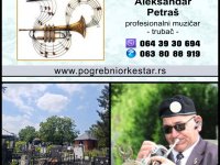 Solo truba, violina, harmonika, crkveni hor orkestar za sahrane pogrebe :: Muzičari Oglasi Beograd