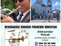 Solo truba, violina, harmonika, crkveni hor orkestar za sahrane pogrebe :: Ostale Usluge Oglasi Beograd