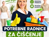 Potrebne radnice za čišćenje 70 - 120.000 :: Higijenski Poslovi Tražim Nudim Posao Oglasi Beograd