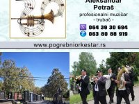 Trubači, pogrebni orkestar, muzika, sahrane :: Ostale Usluge Oglasi Beograd