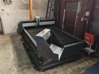 Cnc plazma sa hiper glavom+sistem odimljavanje+izvod za ruter :: Mašine i Alati Oglasi Beograd