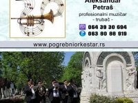 Pogrebni orkestar , trubači, bleh muzika, sahrane Srbija :: Ostale Usluge Oglasi Beograd