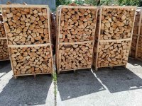 Bukova cepana ogrevna drva na paleti :: Grejanje Oglasi Beograd