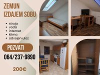 Zemun, izdajem sobu za studente :: Izdavanje Rentiranje Soba Oglasi Beograd