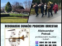 Beogradski Duvački Pogrebni Orkestar :: Bendovi Oglasi Beograd