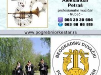 Trubači, pogrebni orkestar, muzika, sahrane :: Bendovi Oglasi Beograd