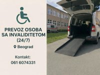 Prevoz osoba sa invaliditetom :: Transport i Selidbe Oglasi Beograd