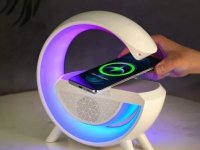 3u1 WiFi punjac, LED Lampa i Bluetooth zvucnik :: Oprema za Telefone Oglasi Beograd