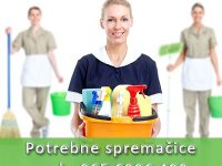 Potrebne spremačice za održavanja prostora :: Higijenski Poslovi Tražim Nudim Posao Oglasi Beograd
