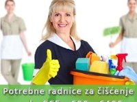 Potrebne radnice za čišćenje 60 -120.000 :: Higijenski Poslovi Tražim Nudim Posao Oglasi Beograd