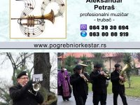 Pogrebni orkestar  trubači muzika sahrane :: Poslovne Usluge Oglasi Beograd