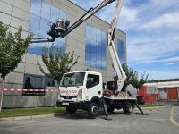 Iznajmljivanje kamiona sa korpom :: Građevinske Usluge Oglasi Beograd