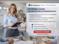 Potrebne osobe sa iskustvom za menadžment :: Administracija Kancelarija
