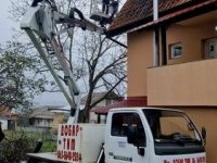 Korpa, atestirana za rad na visini do 18 m. :: Građevinske Usluge Oglasi Beograd