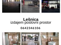 Lešnica, poslovni prostor :: Izdavanje Rentiranje Poslovni Prostor Oglasi Beograd