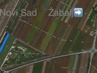 Poljoprivredno zemljiste 100m od puta NS ZR :: Kupovina Plac Zemljište Njiva Oglasi Beograd