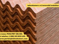 Onduline - bitumenske valovite ploče :: Građevinski Materijali Oglasi Beograd