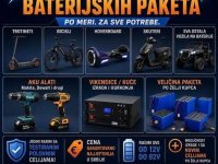 Izrada i reparacija baterija za Trotinete Skutere Bicikle Aku alate itd. :: Ostale Usluge Oglasi Beograd