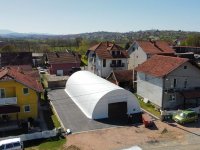 Montažni industrijski šator :: Prodaja Hale i Magacini Oglasi Beograd