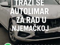 Auto limar posao u Nemačkoj :: Elektrotehnika Mašinstvo Oglasi Beograd