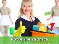 Potrebne radnice za čišćenje :: Higijenski Poslovi Tražim Nudim Posao Oglasi Beograd