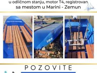 Metalni čamac :: Čamci Splavovi Jahte Oglasi Beograd