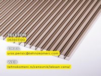 Leksan ploče sa UV zaštitom - jednokomorne i višekomorne :: Građevinski Materijali Oglasi Beograd