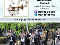 Pogrebni orkestar , trubači, bleh muzika, sahrane Srbija :: Ostale Usluge Oglasi Beograd