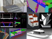 Uslužno 2D/3D crtanje u AutoCAD-u i Blender-u :: Poslovne Usluge Oglasi Beograd