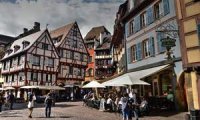 Putovanje Alzas Švarcvald Kolmar Strasbourg Prvi Maj 2024