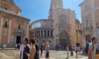 Čarobna pokrajina na jugu Španiji Andaluzija Putovanje 2025, okupana vodama Atlantika.