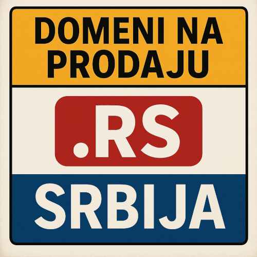 Domeni na Prodaju Srbija - Berza Domena Srbija