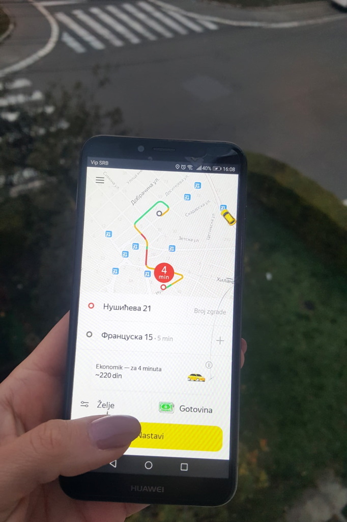 Aplikacije Menjaju Gvozdene Taksimetre! Yandex Go Servis Beograd