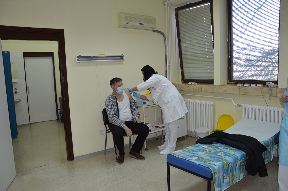 Mobilni Punkt za Vakcinaciju u Naselju Sremčica
