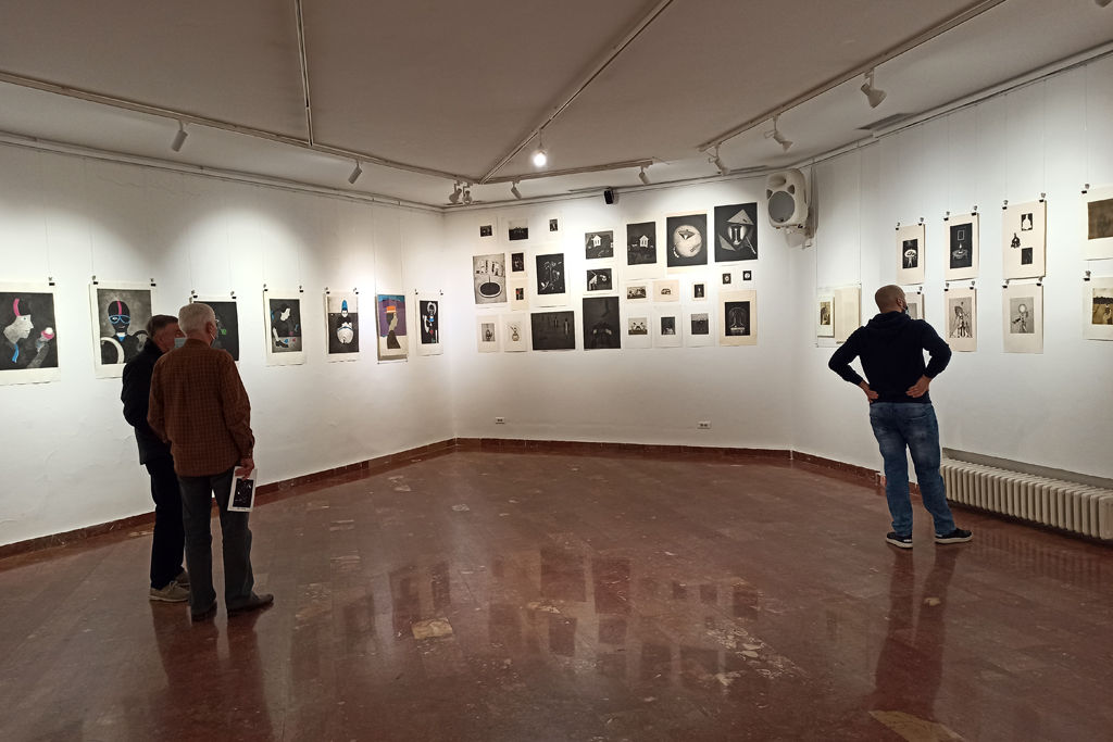 175 Grafila Živka Đaka (1942-2011) u Galeriji 73 na Čukarici 175 Grafila Živka Đaka (1942-2011) u Galeriji 73 na Čukarici