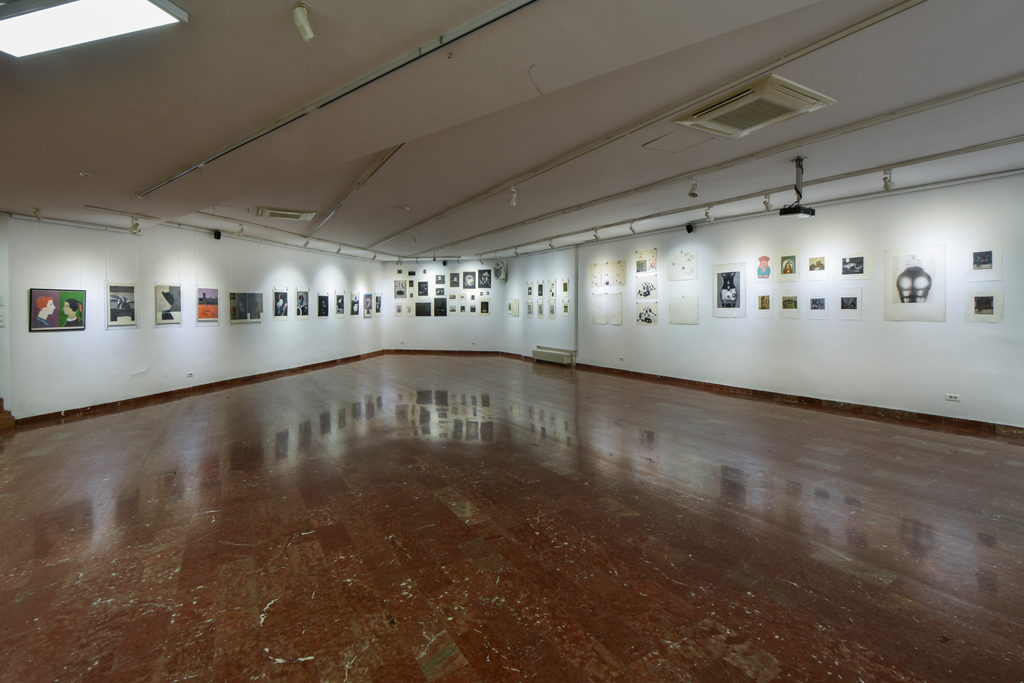 175 Grafila Živka Đaka (1942-2011) u Galeriji 73 na Čukarici
