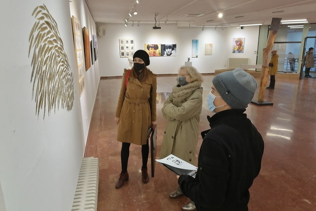 Otvoren 33. Čukarički Likovni Salon u Galeriji 73 na Čukarici Otvoren 33. Čukarički Likovni Salon u Galeriji 73 na Čukarici