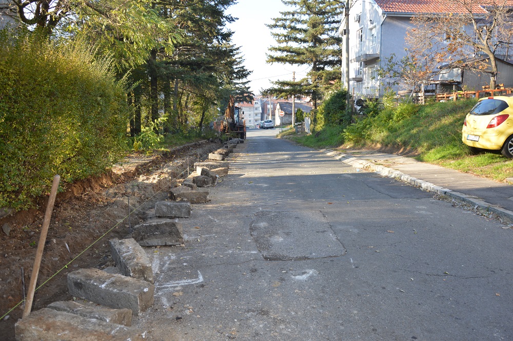 Početak Radova u Ulici Rada Drainca na Čukarici Početak Radova u Ulici Rada Drainca na Čukarici