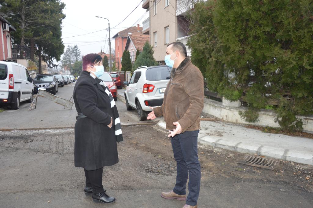 Završetak Asfaltiranja Ulice Vladimira Dujića na Čukarici