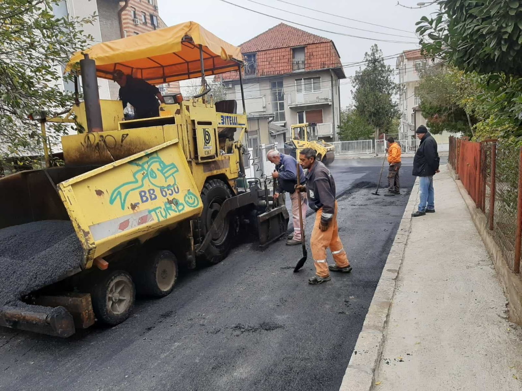 Uređene još dve Ulice na Čukarici