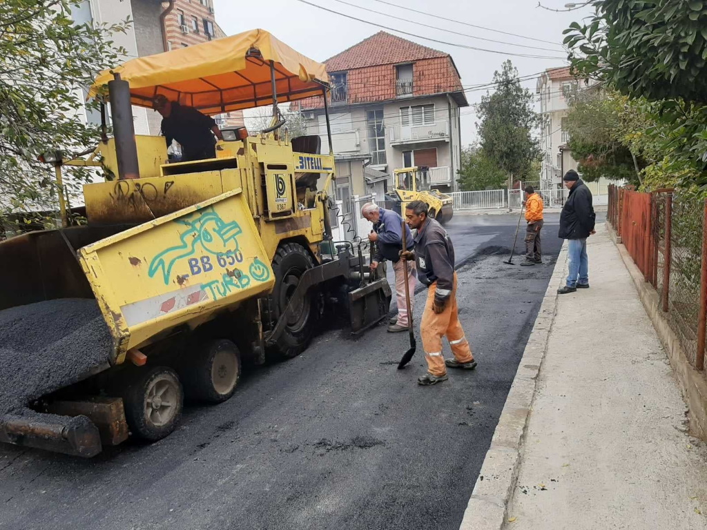 Uređene još dve Ulice na Čukarici Uređene još dve Ulice na Čukarici