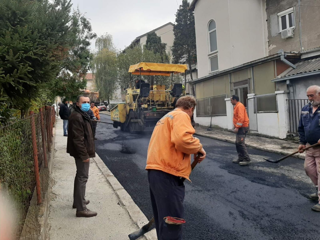 Uređene još dve Ulice na Čukarici