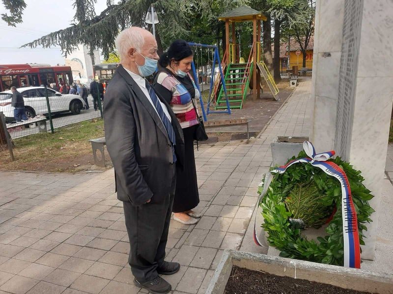 Obeležena 76-godišnjica Oslobođenja u Drugom Svetskom Ratu na Čukarici