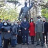 Povodom obeležavanja 76-godišnjice oslobođenja Čukarice u Drugom svetskom ratu, na spomenik Palom borcu, u parku na Banovom brdu, položeni su venci i odata počast palim borcima.