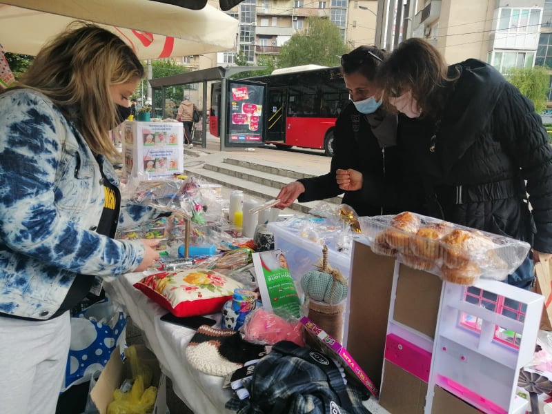 Održan Humanitarni Bazar na Banovom Brdu na Čukarici