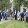 Polaganjem venaca na spomenik borcima za oslobođenje Srbije u Balkanskim i Prvom svetskom ratu u porti Crkve Stefan Dečanski obeležena je 102-godišnjica od oslobođenja Železnika. 