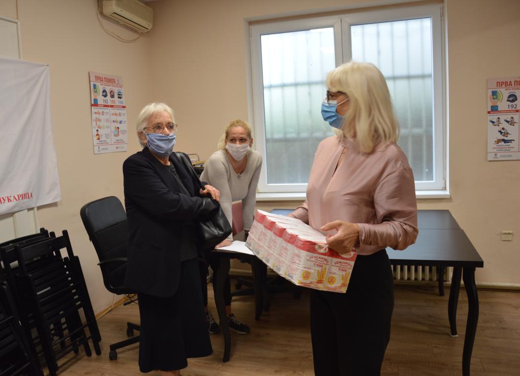 Prehrambeni Paketi za Izbegla i Interno Raseljena Lica na Čukarici