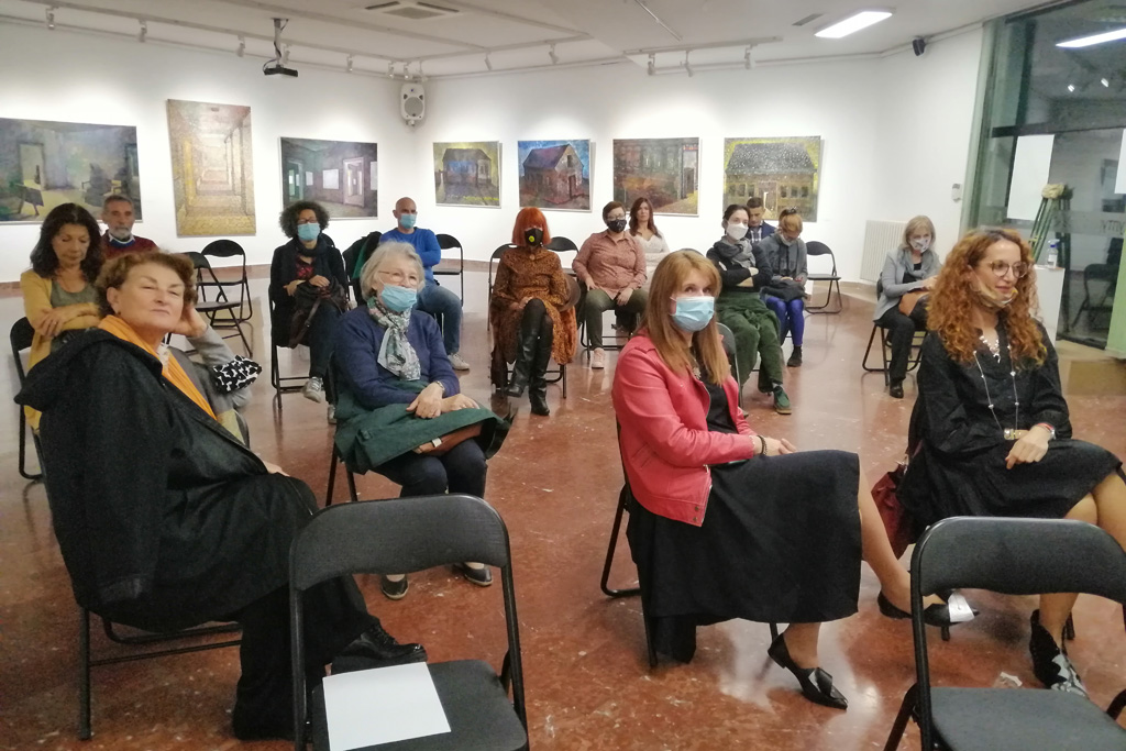 U Galeriji 73 Održana Oktobarska Tribina „Beorad za Početnike“ na Čukarici U Galeriji 73 Održana Oktobarska Tribina „Beorad za Početnike“ na Čukarici